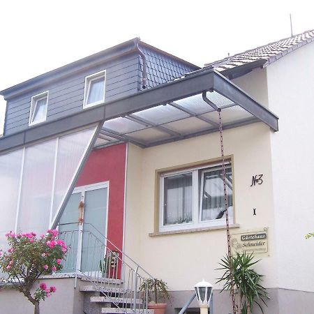 Gaestehaus Schneider Bechtheim Exterior foto